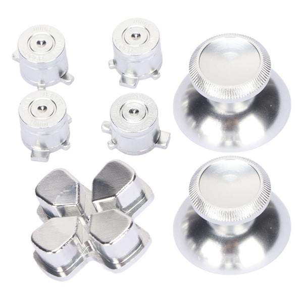 Kontrollerknapp Joystick-tast Metall Solid ABXY-knapper for Playstation5-kontroller