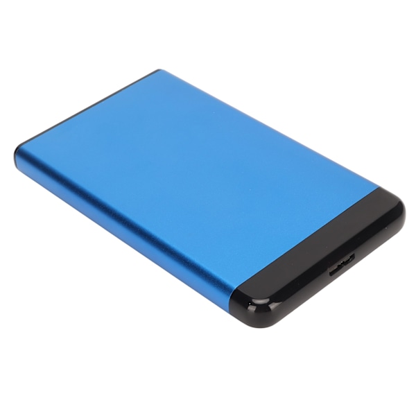 Ulkoinen kiintolevy 2,5 tuuman USB3.0 5 Gbps tiedonsiirto Plug and Play Erittäin ohut mobiili kiintolevy tietokoneelle TV:lle puhelimelle sininen 500GB