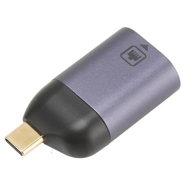USB C - Ethernet -sovitin 1 Gbps Nopea tiedonsiirto Kannettava USB C - RJ45 LAN -sovitin Windows-kannettaville