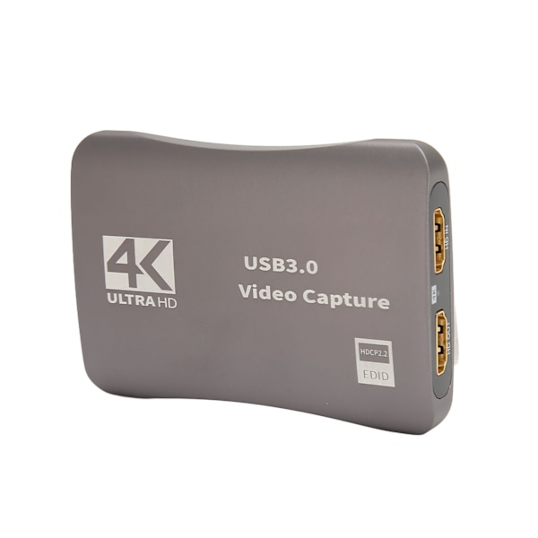 HD Multimedia Interface Capture Card USB 4K Loop Out Lyd Video Capture Card for Xbox One for PS3 for PS5 Laptop C328