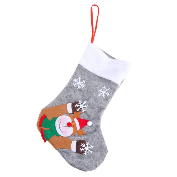 Julstrumpor Xmas Godis Presentpåse ELK ELK