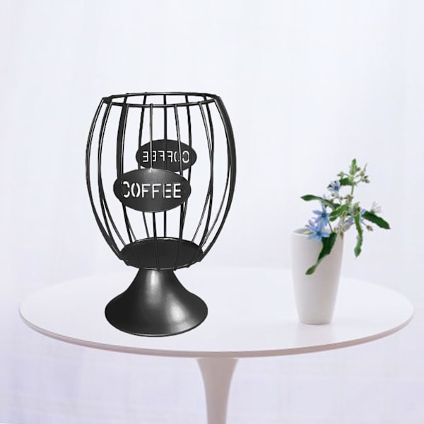 1/2/3/5 Coffee Pod Holder För Espresso Pod Elegant Container black 1 Pc