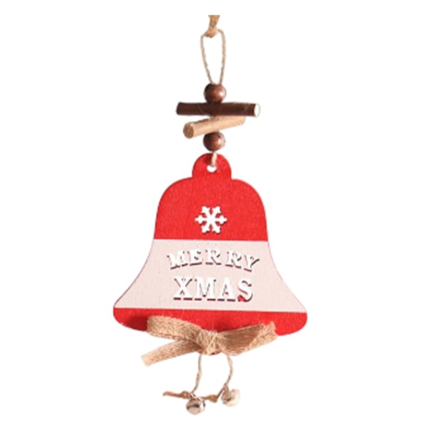 Joulukuusen koristeet Universal DIY Xmas Ornaments Home Bell