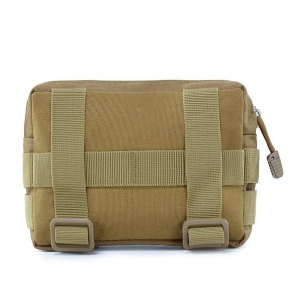 Män kvinnor Fanny Pack Midjeväska Army Fan Accessory Kit Camouflage Tactics Bum Men Bälte Black Below 1 liter