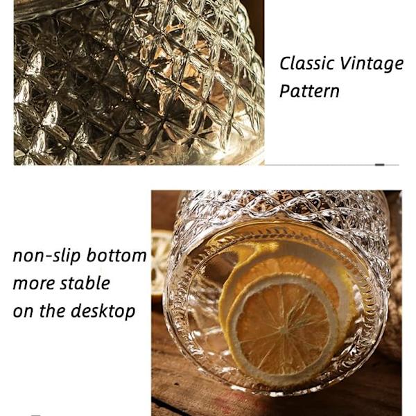1 förvaringsburk i glas för förvaring av spannmål, nötter, snacks, godis, kakor, kaffe, te Rund 1400ml + bambulock