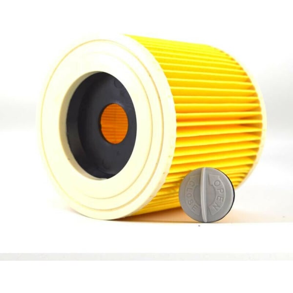 Sopimaton Karcher-imureille Tarvikkeet Suodatin Suodatin NT20/1 NT30/1 NT38-2kpl