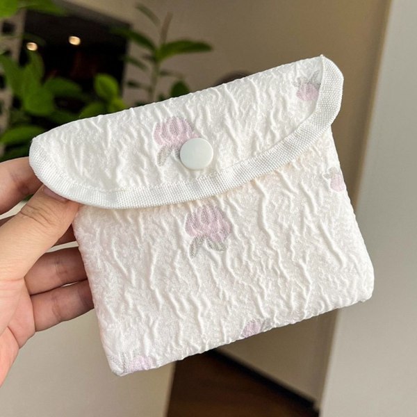 Förvaringsväska Flip Liten väska VIT white