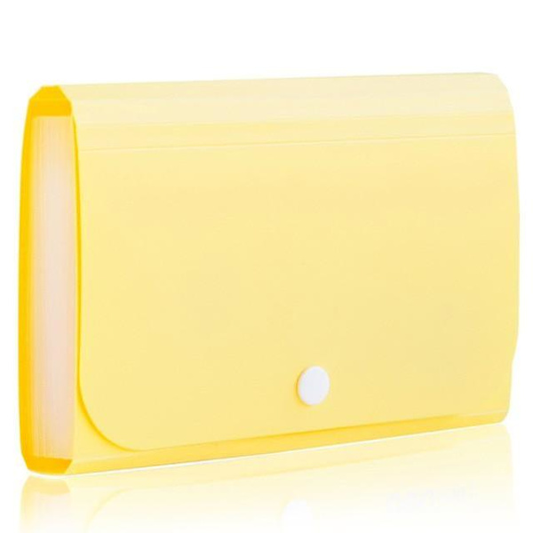 A6 dokumentmapper Taske Exp ing filmappe Yellow