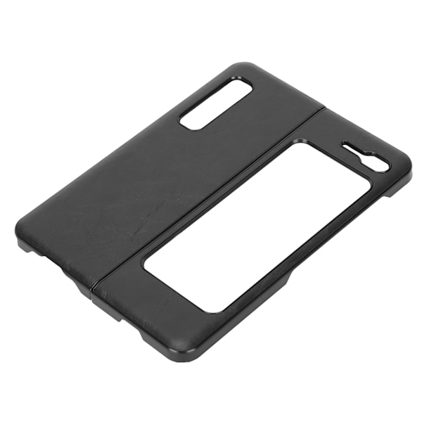 Kännykän nahkakotelo AllInclusive AntiFall -suojakuori Samsung Galaxy Z Fold 1 W20:lle (Musta)
