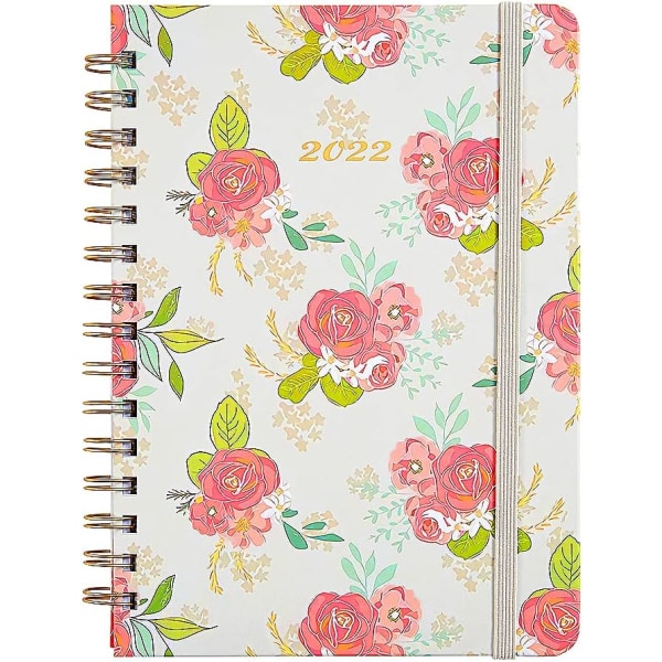 Planner 2022, Academic Weekly and Monthly Planner Notebook, A5