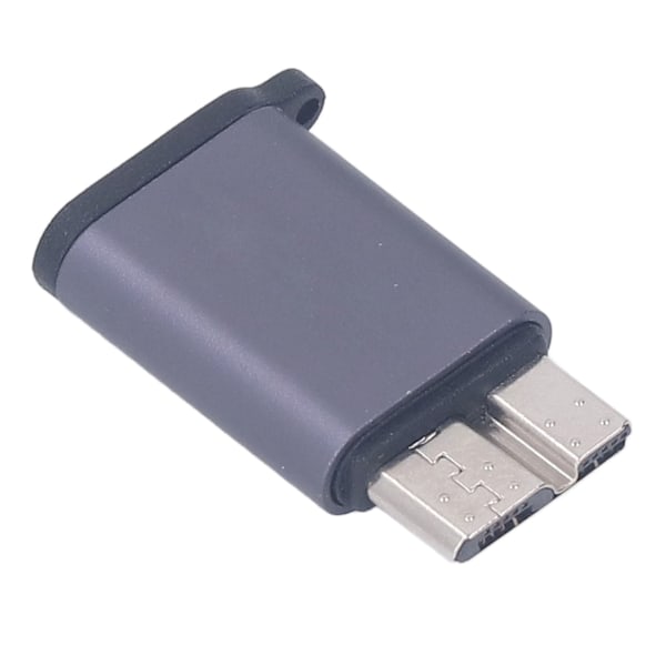 Mirco B till Typ C Hona Adapter 10Gbps Portabel Mirco B till USB C Adapter för Telefon Laptop PC