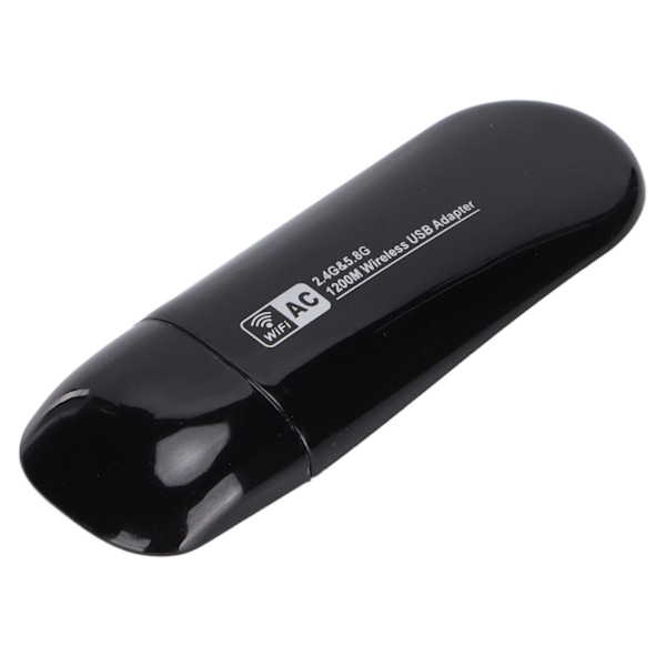 ZAPO W50S RTL8812AU 1200M Trådløst Netværkskort 2.4G 5.8G Bånd USB3.0 WiFi Kort til Android til Linux til Windows