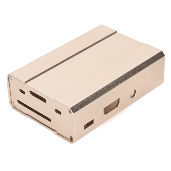 För RasPi 3B Fodral Aluminiumlegering Snabb Kylning Enkel Installation Metallskal för RasPi Moderkortsskydd