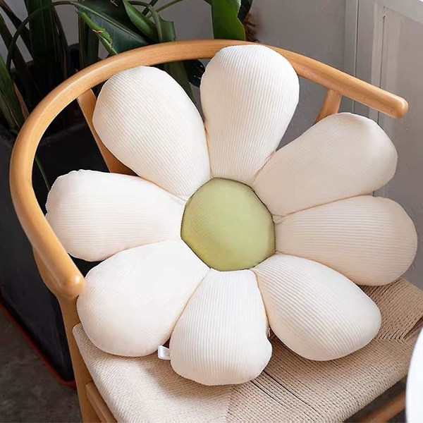60 cm Kukkakukka Tyyny Sööt Lillkukkamuotoinen Tyyny Auringonkukka Tyyny
