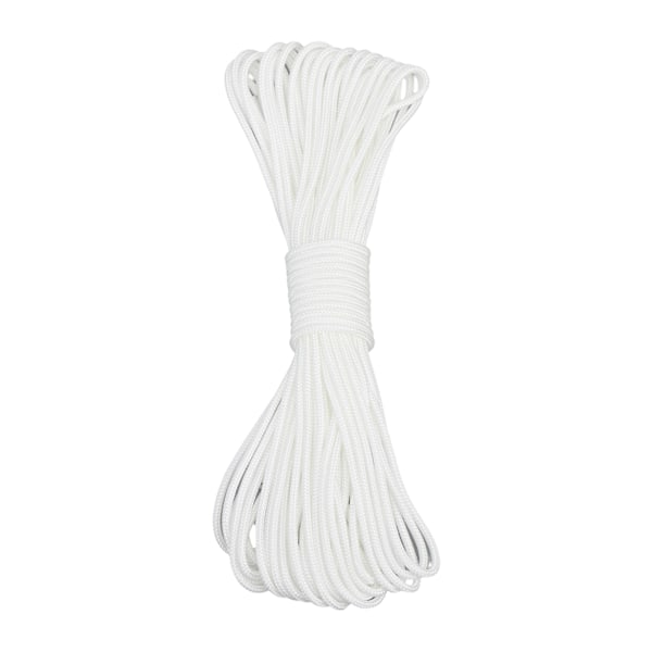 Bågskytte D Loop Rep Polyeten Tråd Sträng Båge Release Nock Loop Tillbehör för Compound Båge Vit