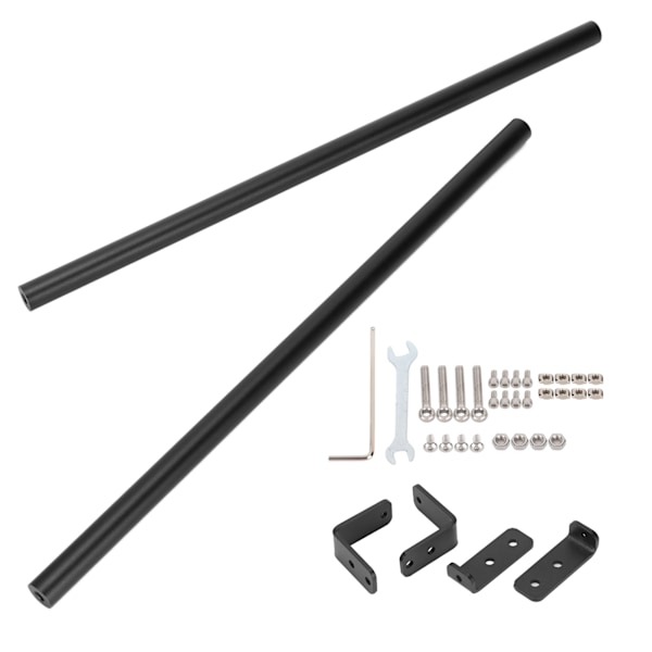 Stabilisatorstangssæt Aluminiumlegering Opgraderingssæt til Ender3 Pro til V2 CR‑10 til 10S 3D-printertilbehør