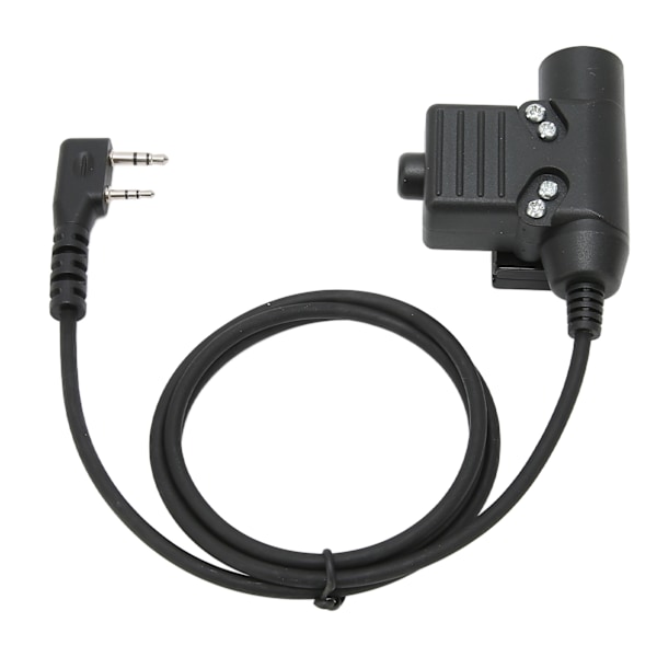 TK Head U94 PTT for Kenwood TK3107 for Baofeng UV5R BF888S for WLN KDC1 K Head Walkie Talkies