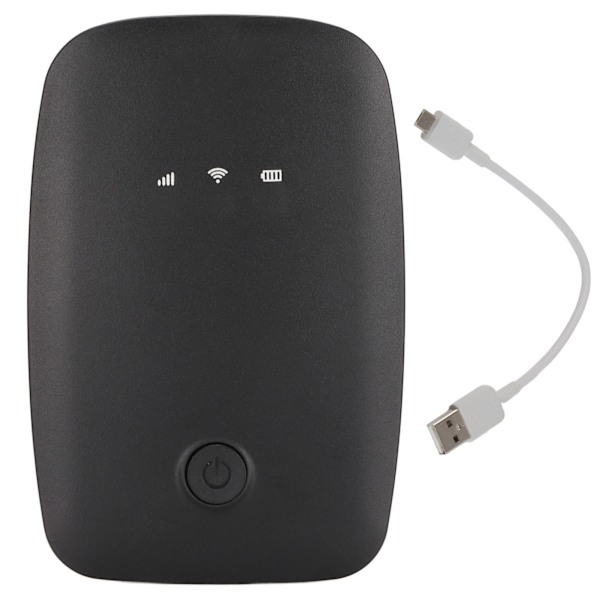 M3 4G LTE Mobilt WiFi Hotspot Hög Hastighet 150Mbps Stöd för 4G FDD B1 B3 B5 B40 Portabel WiFi Router för Hemmakontor