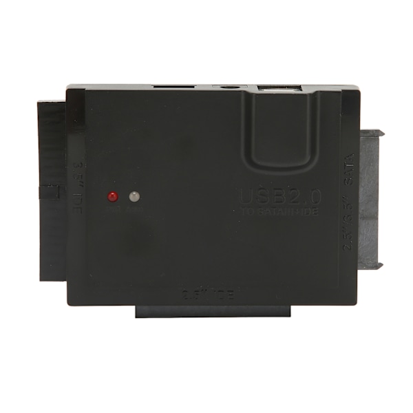 IDE SATA -sovitinkaapeli IDE-rinnakkaisportti SATA-sarjaportti 480Mbp/s 5000GB ulkoinen kiintolevyliitin 110–240 V EU-pistoke