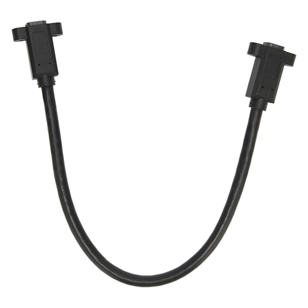 Mini DP -kaapeli 8K 60HZ 4K 144HZ Asennuspaneeli Mini Displayport Naaras - Mini Displayport Naaras -adapteri 30cm