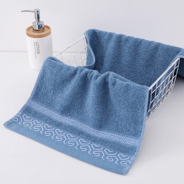 4-pack 100 % bomullshanddukar, set med handdukar för badrum, mjuka Combination 1