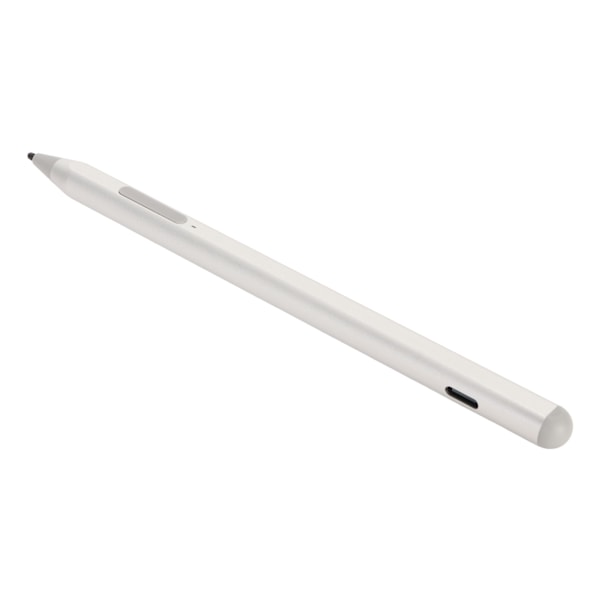 För Pro 3 Stylus Magnetisk 4096 Tryck MPP2.0 Genvägstangenter Handflatavvisning Smart Penna för Pro 4 5 6 7 X 8 Book 1 2 3 Silverfärg