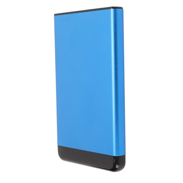 Ulkoinen kovalevy 2,5 tuuman USB3.0 5 Gbps tiedonsiirto Plug and Play Erittäin ohut mobiili kovalevy tietokoneelle TV:lle puhelimelle sininen 80GB