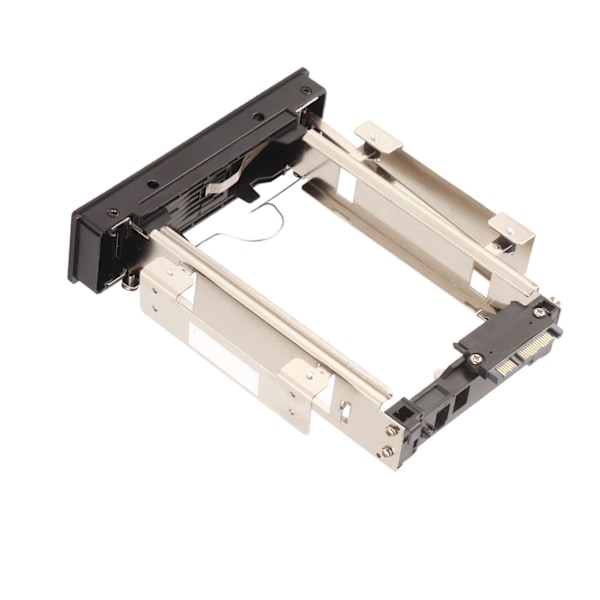 Harddiskbrønn Bærbar Verktøyfri Hot Swap 3.5in SATA/HDD Harddisk Kabinett med Skruer for Datamaskinkabinett