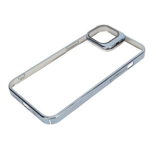 Magneettinen puhelinkotelo, ohut iskunkestävä puhelinkotelo kameran linssisuojalla, jalustalla, erittäin läpinäkyvä PC kova suojakotelo sininen Iphone 14:lle