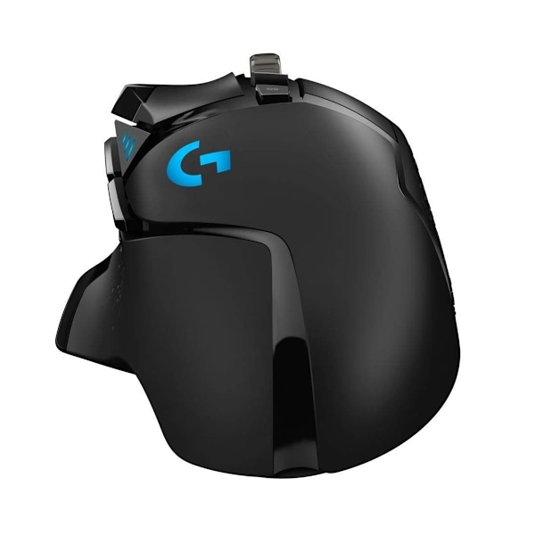 Logitech G502 Hero Høy ytelse gamingmus - Svart black