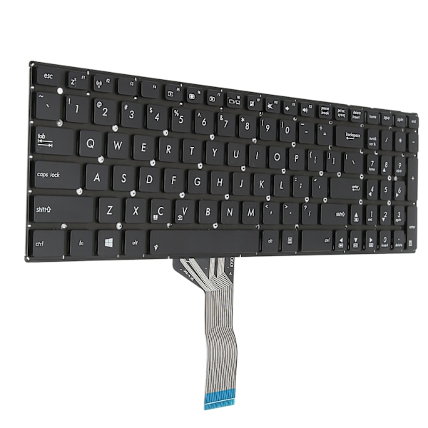 Ersättnings tangentbord för laptop, 102 tangenter, utbytbart tangentbord för ASUS X551, X554, X503M, Y583L, F555, W519L