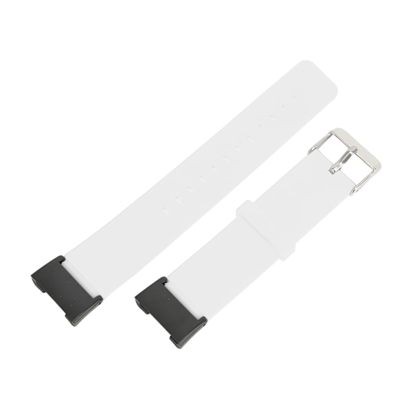 Silikonarmband Kompatibelt för Redmi Watch Sport Ersättningsarmband Klockarmband Armband Vit