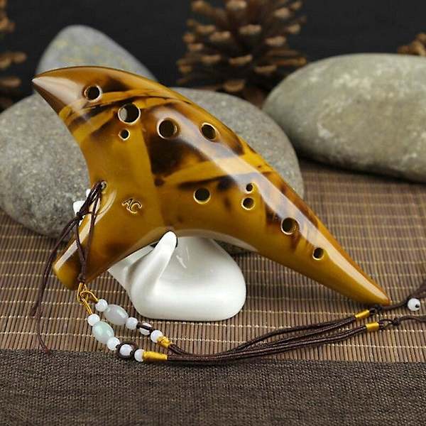 HHL Musikktilbehør 12 Hull Legend Zelda Ocarina Of Time Alto