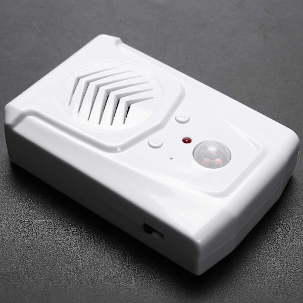 Rörelsedetektor - Mp3-switch - Infraröd - Trådlös dörrklocka - Rörelsesensor - Röstmeddelande - Larm