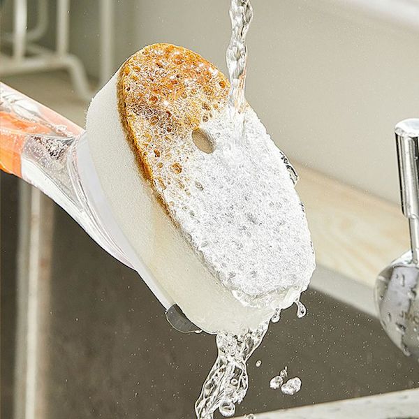 Diskborste med dispenser diskmedelsfack tvålautomat 1-Pack