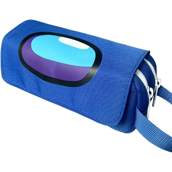 Among Us Kawaii Kotelo Vedenkestävä Suurikapasiteettinen Blue