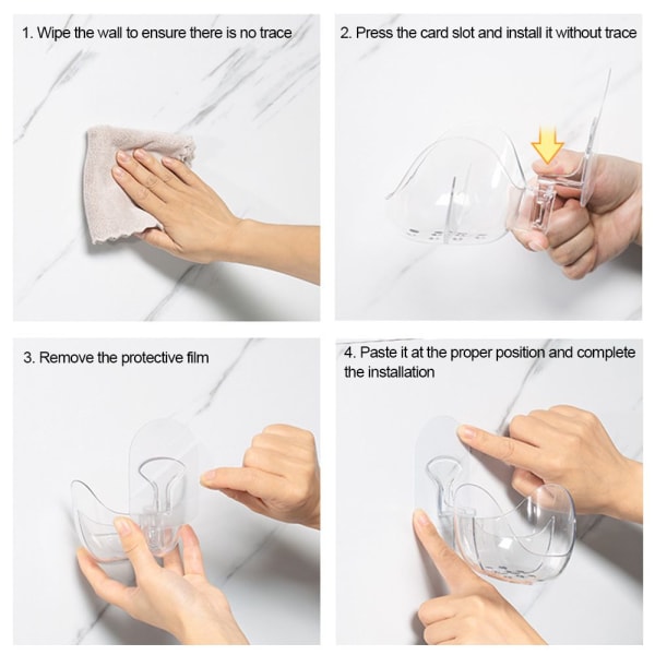 Puffholder Beauty Egg Oppbevaringsstativ 1 stk 1pcs