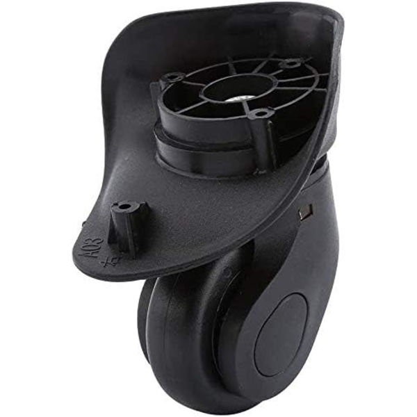 Et par hjul til at udskifte bagage. Kuffert Universal PVC-plast