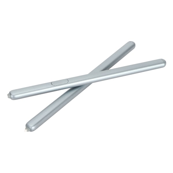 2 STK Tablet Penn med 5 Erstatningstupper Magnetisk Rask Respons for Galaxy Tab S6 SM‑T860 SM‑T865 Blå