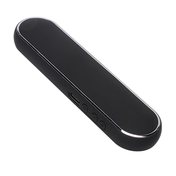 Under Pillow Speaker Portabel Trådlös Bluetooth Benledning Kudde Högtalare White Noise Maskin för IOS för Android Svart