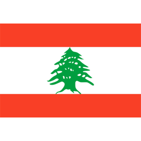 Flagga - Libanon