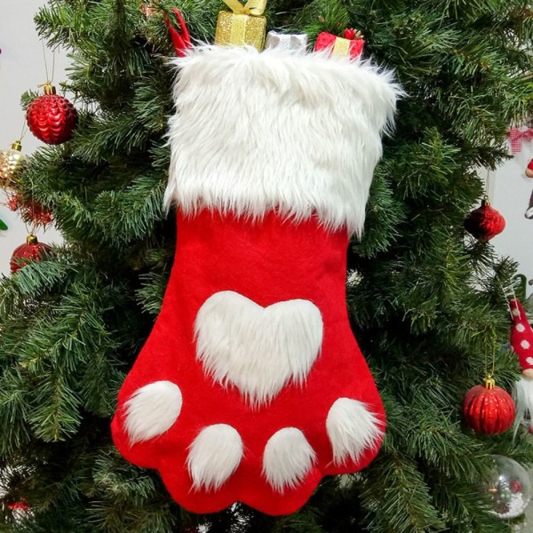 Jullager Xmas Presentpåse GRÅ grey