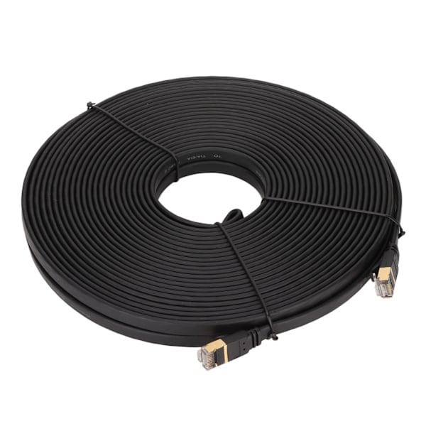 Cat8 Ethernet -kaapeli 2000Mhz 40Gbps Nopea 20 metrin Internet-kaapeli PC:lle, PS5:lle, PS4:lle, PS3:lle ja Xboxille