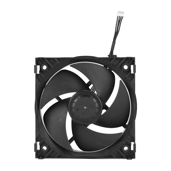 Intern kjølevifte for spillkonsoll, 4-pinners bærbar erstatning CPU-kjølevifte for Xbox One