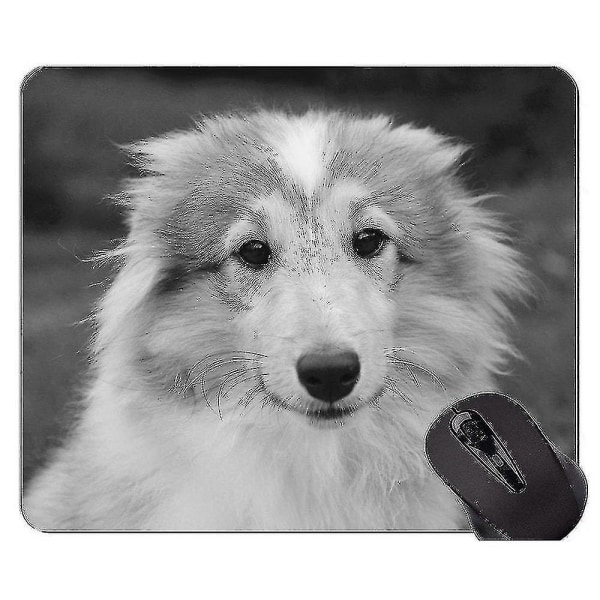 Z Puppy Dog Gaming Mouse Pad, Dog Office Mouse Pad 10