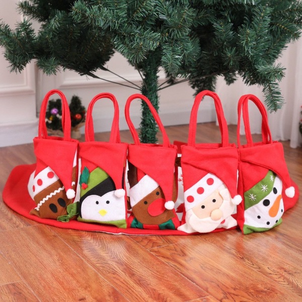 Presentpåsar Jul PEPPARKAKSMAN