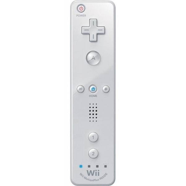 Wii Mote Motion Plus Alkuperäinen Nintendo Wii / Wii U White