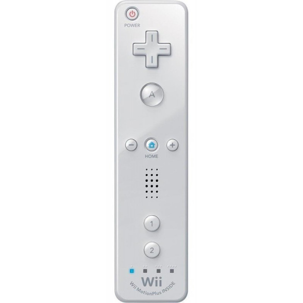 Wii Mote Motion Plus Original Nintendo Wii / Wii U Hvit
