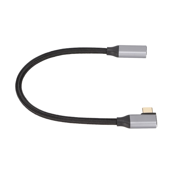 0.25M PD 100W Type C 3.1 Gen2 10Gbps 4K 60Hz HD Projektionsskærm Opladningsdata Strømledning
