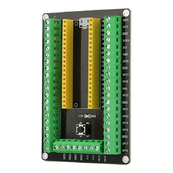 Laajennuskortti Raspberry Pi:lle Pico-kehityskortille GPIO-liitinlohkon Breakout-kortille